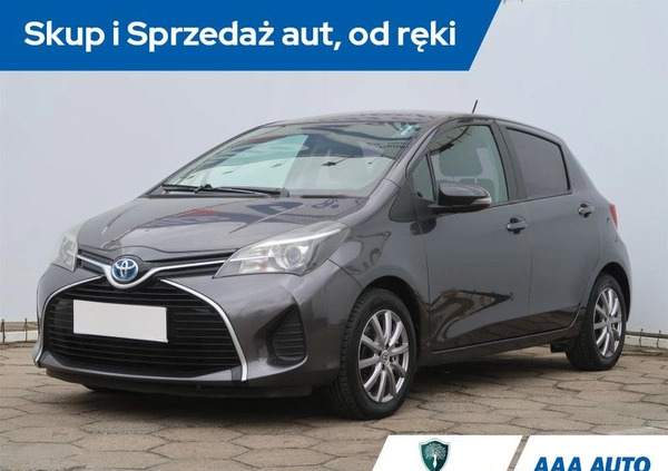 Toyota Yaris cena 50000 przebieg: 57662, rok produkcji 2015 z Frampol małe 106